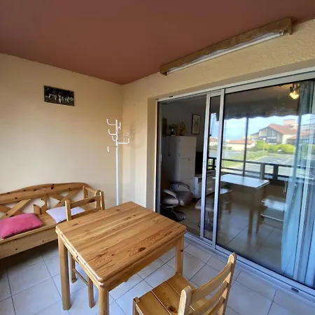 Apartamento Studio Cabine A 200m De La Plage Avec Piscine, Tennis Et Parking Prive - Fr-1-413-203