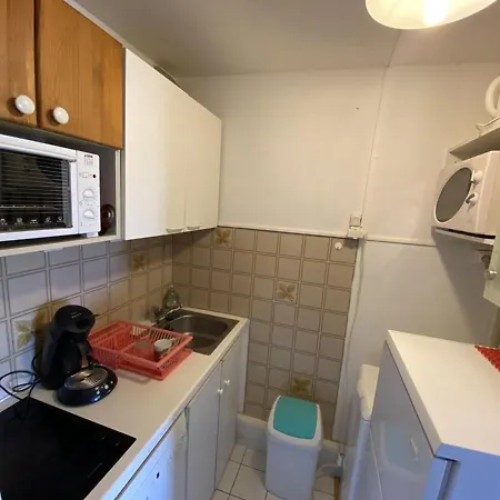 Apartamento Studio Cabine A 200m De La Plage Avec Piscine, Tennis Et Parking Prive - Fr-1-413-203 *