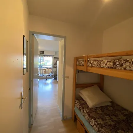 Apartamento Studio Cabine A 200m De La Plage Avec Piscine, Tennis Et Parking Prive - Fr-1-413-203